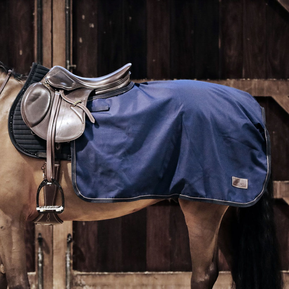 Kentucky Horsewear Waterproof Quarter Sheet - Navy