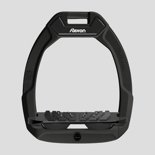 Flex-On Safe-On Stirrups - Black/Black