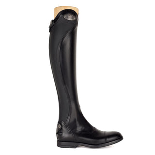 Sub | AF02 Urbino Plaque Riding Boots - Black | 3