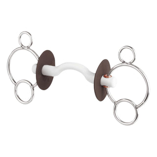 Beris Three Ring Ported Gag