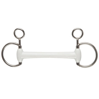 Beris Mullen Eggbutt Hanging Cheek Snaffle