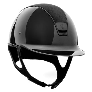 Samshield V1 Black Shadowglossy Matt Edition Riding Hat