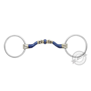 Bombers McHardy Dressage Loose Ring Snaffle