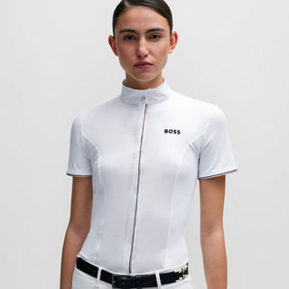 BOSS Equestrian Elisa Show Shirt - White