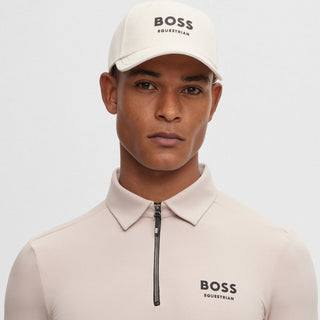 BOSS Equestrian Classic Cap - Beige