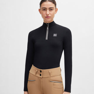 BOSS Equestrian Frances Base Layer - Black