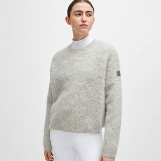 BOSS Equestrian Pearl Luxury Jumper - Grey