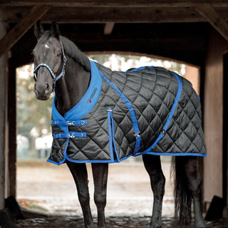 Catago Stable Rug 300g - Black/Blue