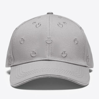 Cavalleria Toscana Allover Logo Cap - Light Grey