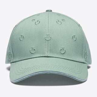 Cavalleria Toscana Allover Logo Cap - Light Teal Green