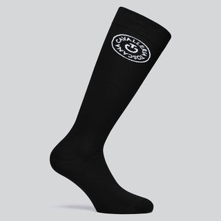 Cavalleria Toscana Double Orbit Socks - Black/White