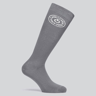 Cavalleria Toscana Double Orbit Socks - Grey/White