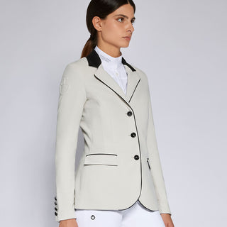 Cavalleria Toscana GP Perforated Show Jacket - Off White