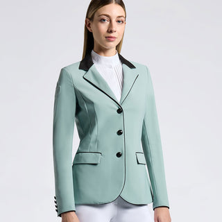 Cavalleria Toscana GP Show Jacket - Light Teal Green