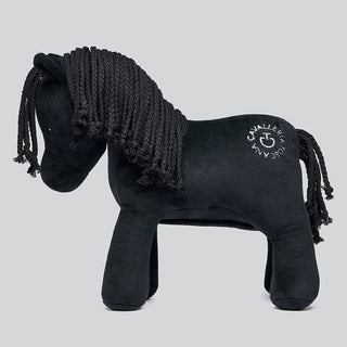 Cavalleria Toscana Relax Horse Toy - Black