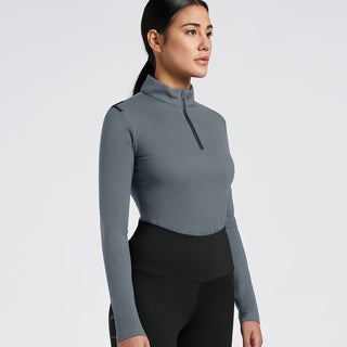 Cavalleria Toscana Jersey Fleece Base Layer - Stormy Grey