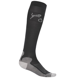 Cavalleria Toscana Jumping Horse Socks - Black