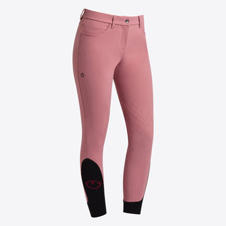 Cavalleria Toscana New Grip System Breeches - Dusty Rose