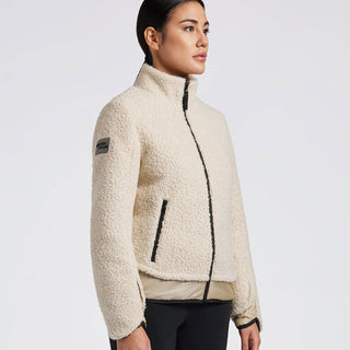 Cavalleria Toscana Teddy Fleece Zip Jacket - Sand