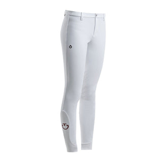 Cavalleria Toscana Young Rider Super Grip Technical Breeches - White