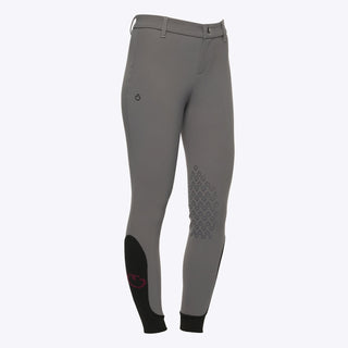 Cavalleria Toscana Young Rider Super Grip Technical Breeches - Grey