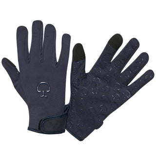 Cavalleria Toscana Navy Winter Gloves