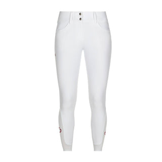 Cavalleria Toscana American Breeches Knee Grip - White