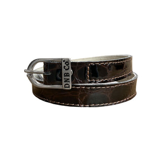 De Niro Spur Straps - Lucidi Brown