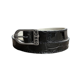 De Niro Spur Straps - Lucidi Black