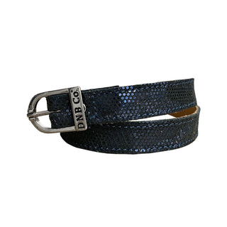 De Niro Spur Straps - Incanto Blue