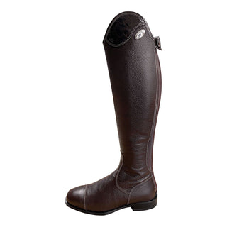 De Niro Brown Salentino Riding Boots with Lucidi Brown Top