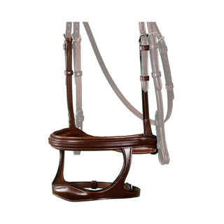 Dy'on New English Double Noseband - Brown