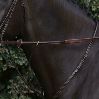 Dy'on US Collection 1/2in Rubber Reins - Brown