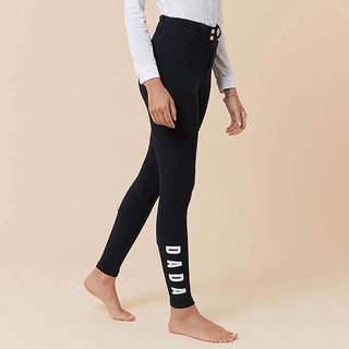 Dada Sport Chacco High Waist Breeches - Navy