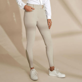 Dada Sport Kit Knee Grip Breeches - Beige