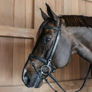 Dy'on Working Collection Training Bridle - Black