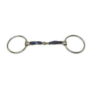 Bombers Twisted Loose Ring Snaffle