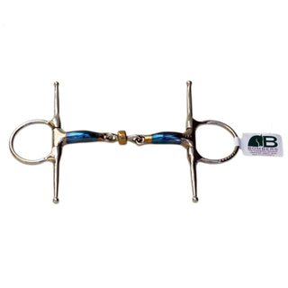 Bombers Buster Roller Full Cheek Snaffle