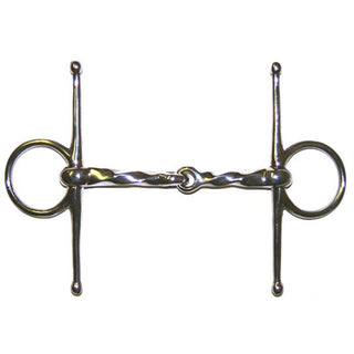 Equiport Slow Twist Full Cheek Snaffle