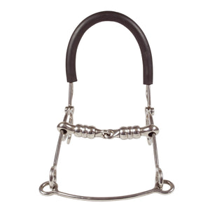 Equiport Cherry Roller Combination Hackamore