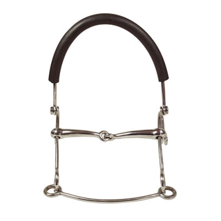 Equiport Single-Jointed Combination Hackamore