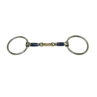 Bombers BC45 Petros Loose Ring Snaffle