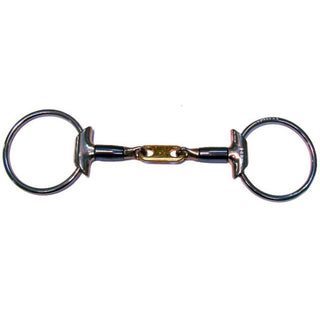 Bombers BC45 Petros Eggbutt Loose Ring Snaffle