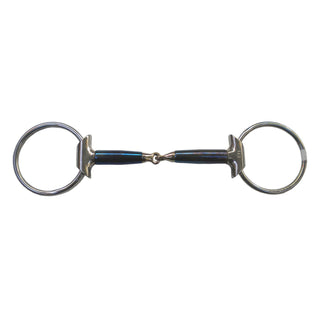 Bombers Petros Single-Jointed Eggbutt Snaffle