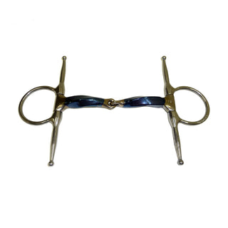 Bombers Twisted Full Cheek Snaffle