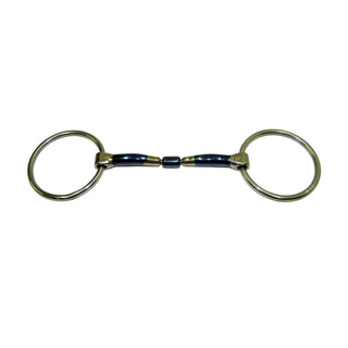 Bombers Barrel 20 Loose Ring Snaffle