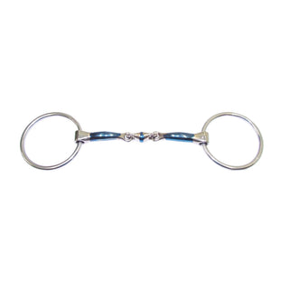 Bombers Elliptical Lozenge 38 Loose Ring Snaffle