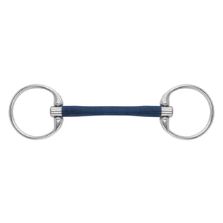 Bombers Moulded Mullen Eggbutt Snaffle