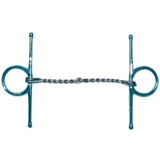 Equiport Full Cheek Twisted Wire Snaffle