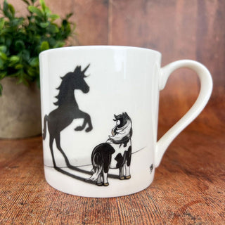 Emily Cole Believe in Yourself Mug - Piebald